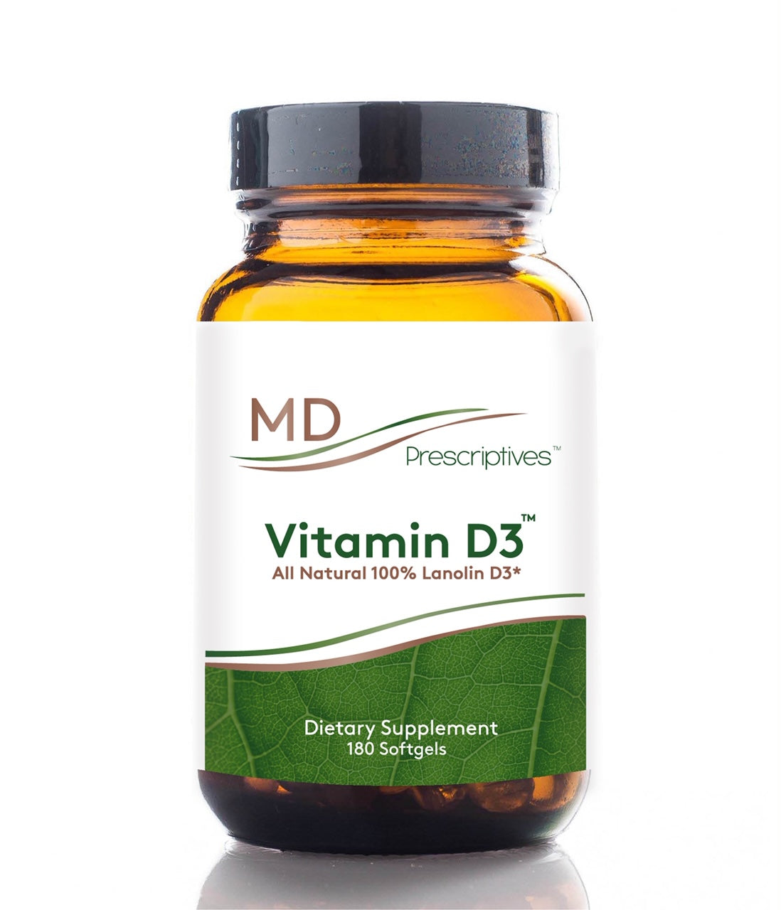 Vitamin D3  (180 gelcaps)