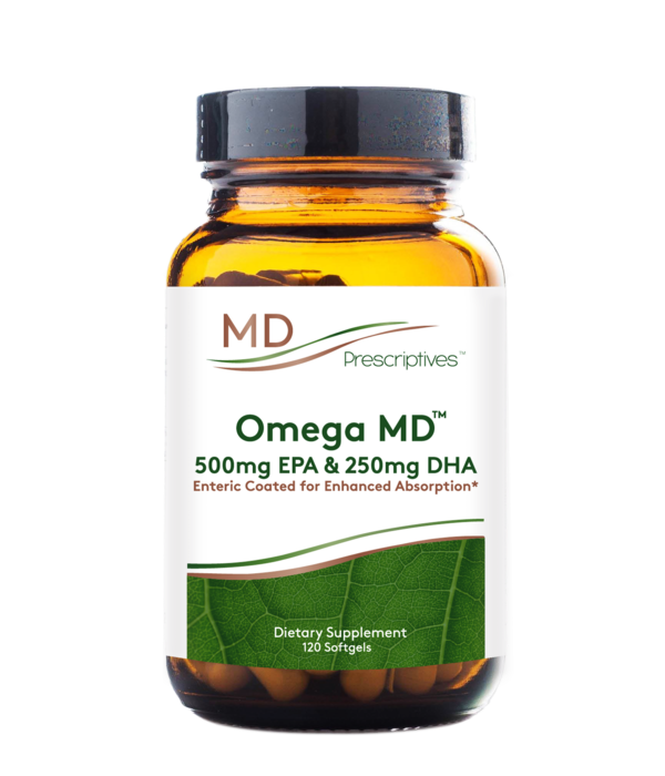 Omega MD™ 120 gelcaps