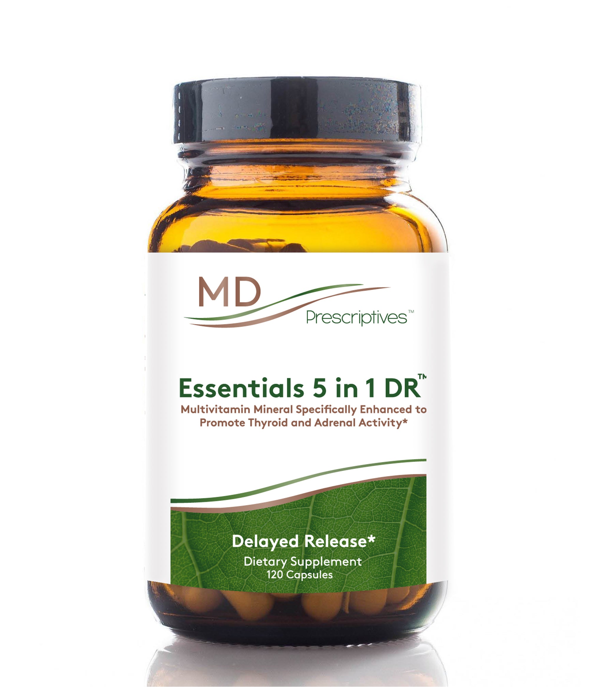 MD Prescriptives  Essentials 5 in 1 Doctor Recommended Multivitamin